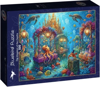 Puzzle BLUEBIRD 500 dielikov Kráľovstvo hlbín