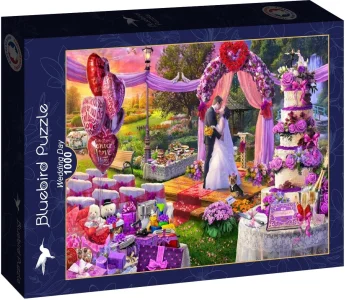 Puzzle BLUEBIRD 1000 dielikov Svadobný deň