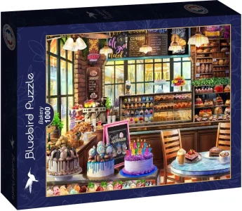 Puzzle BLUEBIRD 1000 dielikov Pekárstvo