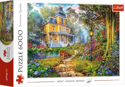 Puzzle Trefl 6000 dílků Letní sídlo
