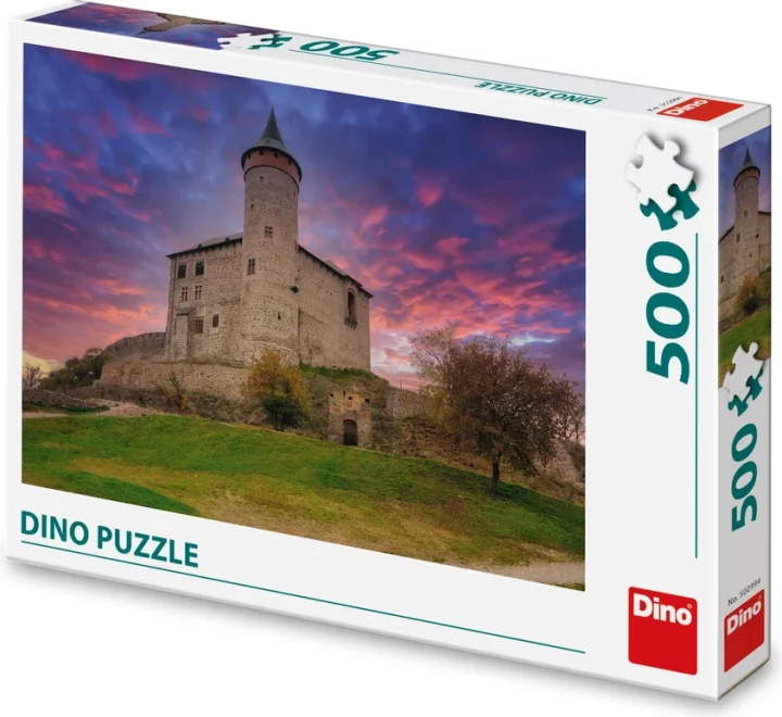Puzzle Dino 500 dielikov Kunětická hora