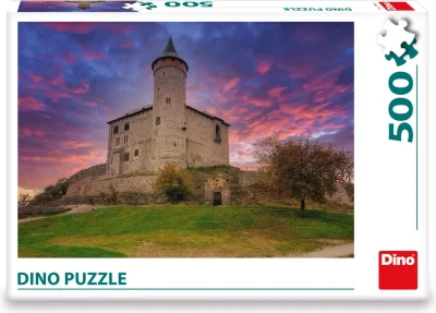 Puzzle Dino 500 dielikov Kunětická hora