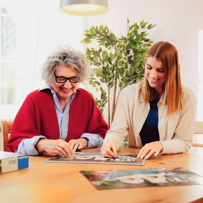 Puzzle Ravensburger 100 dielikov XL Mačiatko vo vlne