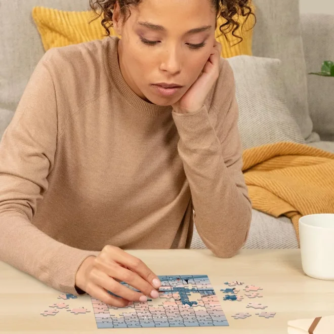 Puzzle Moment Ravensburger 99 dielikov Mestá: Londýn