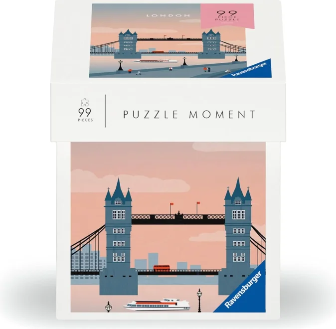 Puzzle Moment Ravensburger 99 dielikov Mestá: Londýn
