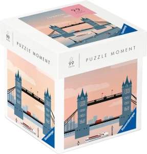 Puzzle Moment Ravensburger 99 dielikov Mestá: Londýn