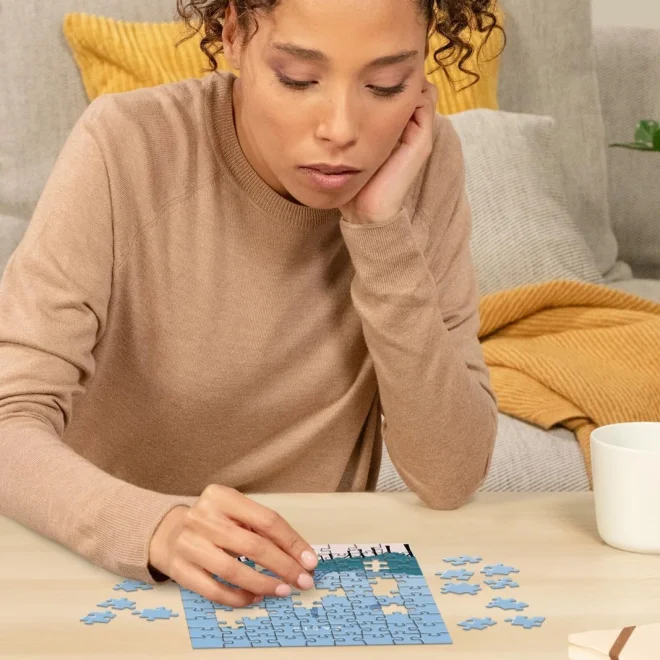 Puzzle Moment Ravensburger 99 dielikov Mestá: Paríž