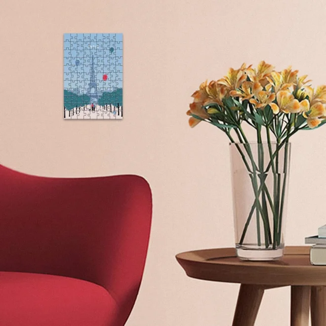 Puzzle Moment Ravensburger 99 dielikov Mestá: Paríž