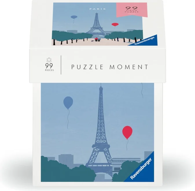 Puzzle Moment Ravensburger 99 dielikov Mestá: Paríž