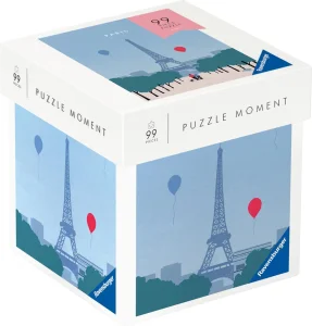 Puzzle Moment Ravensburger 99 dielikov Mestá: Paríž