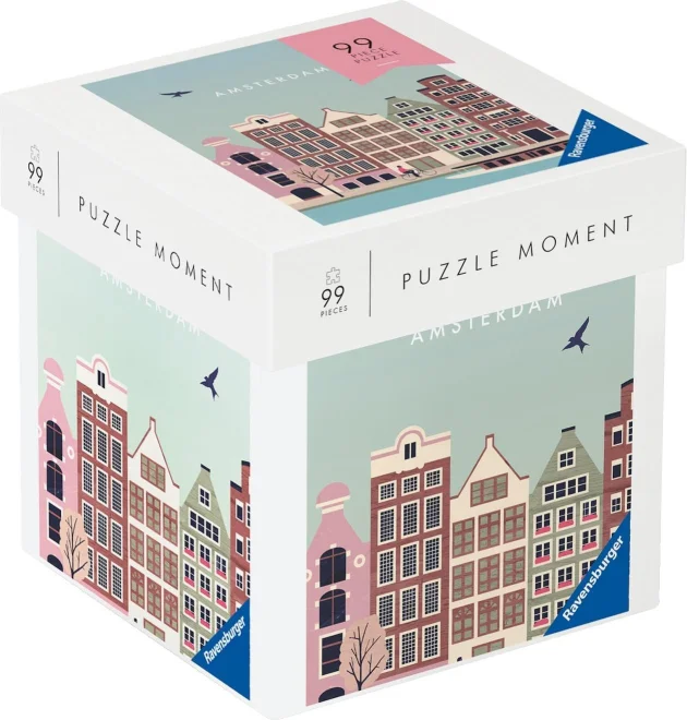 Puzzle Moment Ravensburger 99 dielikov Mestá: Amsterdam
