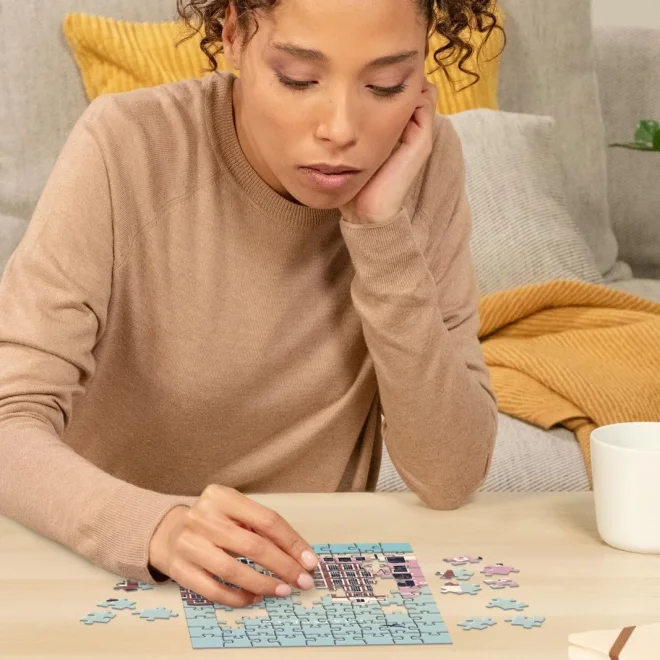 Puzzle Moment Ravensburger 99 dielikov Mestá: Amsterdam