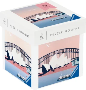 Puzzle Moment Ravensburger 99 dielikov Mestá: Sydney