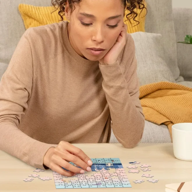 Puzzle Moment Ravensburger 99 dielikov Mestá: Singapur
