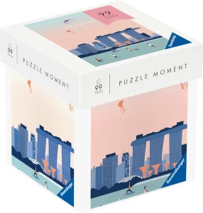 Puzzle Moment Ravensburger 99 dielikov Mestá: Singapur