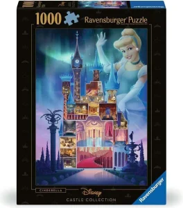 Puzzle Ravensburger 1000 dielikov Disney Castle: Popoluška