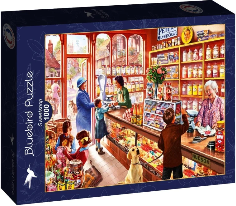 Puzzle Bluebird 1000 dielikov Cukráreň