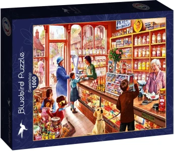 Puzzle Bluebird 1000 dielikov Cukráreň