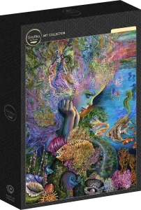 Puzzle Grafika 500 dielikov Dieťa vody
