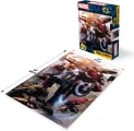 Puzzle s 3D efektom Prime 3D 300 dielikov Marvel Avengers