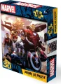Puzzle s 3D efektom Prime 3D 300 dielikov Marvel Avengers