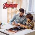 Puzzle s 3D efektom Prime 3D 300 dielikov Marvel Avengers
