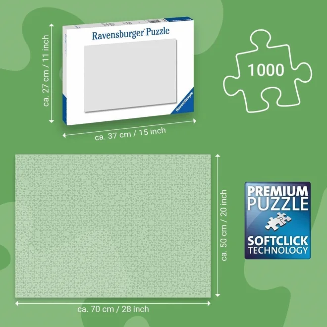 Puzzle Ravensburger 1000 dielikov Život rybárov