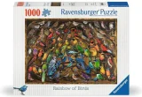 Puzzle Ravensburger 1000 dielikov Dúha z vtákov