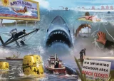 Puzzle Ravensburger 1000 dielikov Artist Collection: Čeľuste