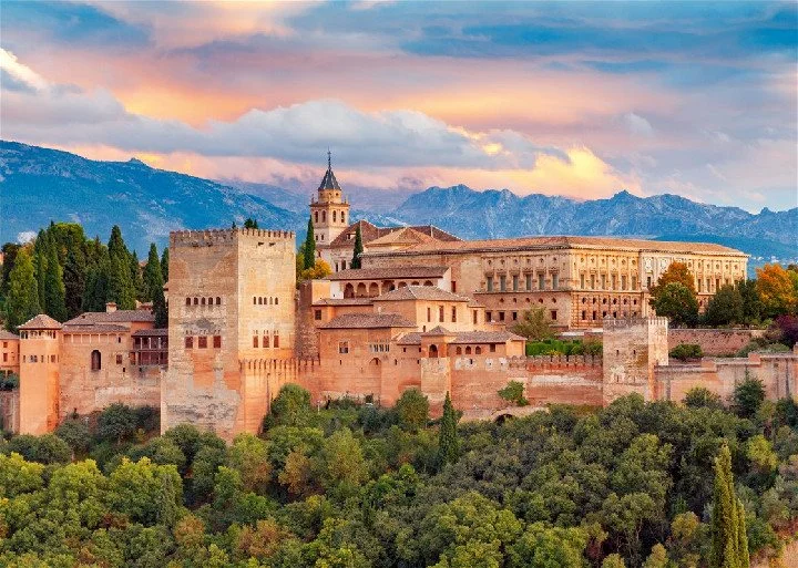 Puzzle Ravensburger 1000 dielikov Alhambra, Granada