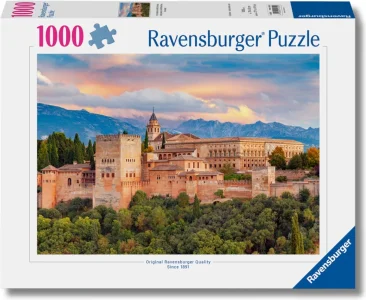 Puzzle Ravensburger 1000 dielikov Alhambra, Granada