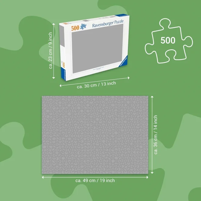Puzzle Ravensburger 500 dielikov Študentské časy