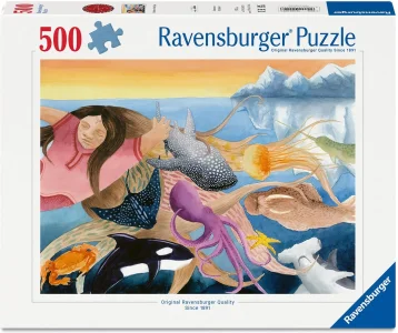 Puzzle Ravensburger 500 dielikov Matka mora