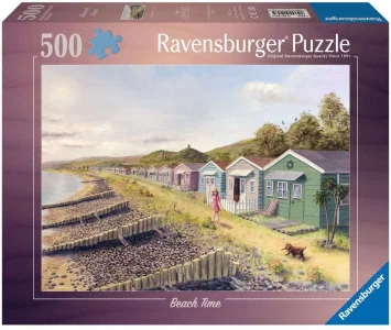 Puzzle Ravensburger 500 dielikov Čas na pláž