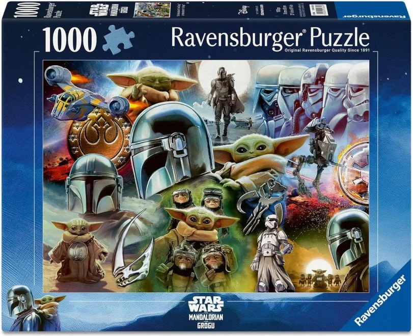 Puzzle pre deti Ravensburger 200 dielikov XXL prepis