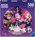 Puzzle Ravensburger 500 väčších dielikov prepis