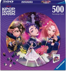 Puzzle Ravensburger 500 väčších dielikov prepis