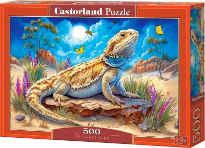 Puzzle Castorland 500 dielikov Kráľ jašterov