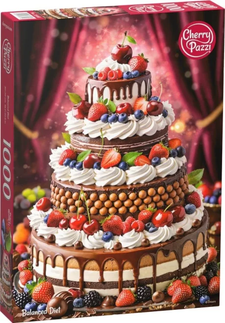 Puzzle Cherry Pazzi 1000 dielikov Vyvážená strava