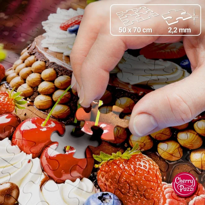 Puzzle Cherry Pazzi 1000 dielikov Vyvážená strava
