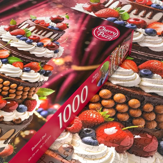 Puzzle Cherry Pazzi 1000 dielikov Vyvážená strava