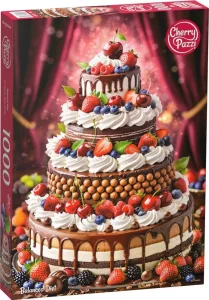 Puzzle Cherry Pazzi 1000 dielikov Vyvážená strava
