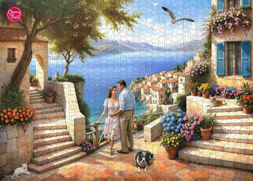 Puzzle Cherry Pazzi 1000 dielikov Sen o nás