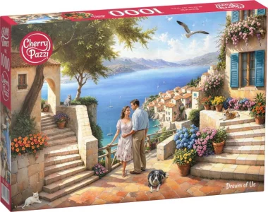 Puzzle Cherry Pazzi 1000 dielikov Sen o nás