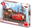 Detské puzzle Dino 24 dielikov Autá v meste