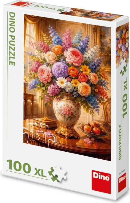 Puzzle Dino 100 XL dielikov 