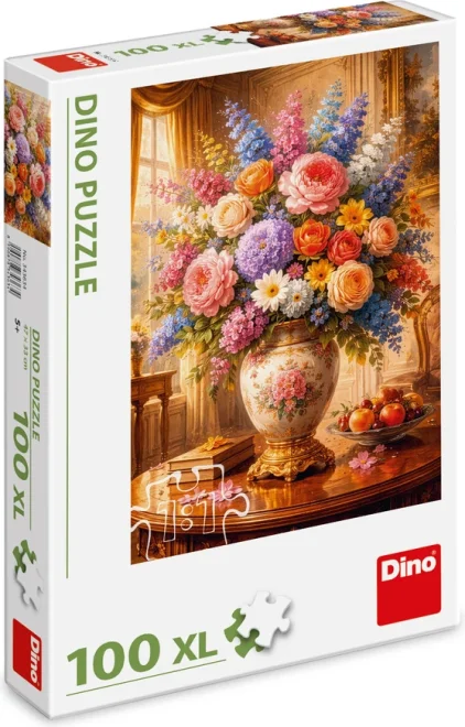 Puzzle Dino 100 XL dielikov 