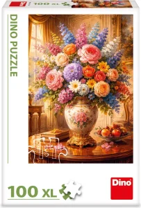 Puzzle Dino 100 XL dielikov 