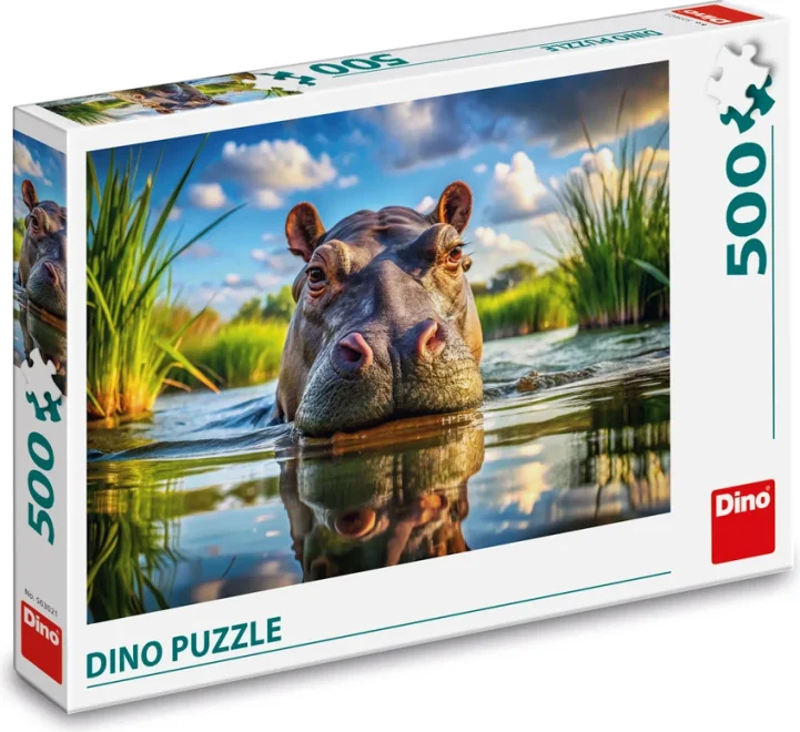 Puzzle Dino 500 dielikov 