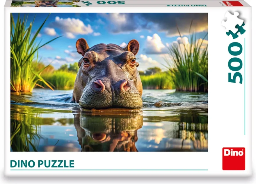 Puzzle Dino 500 dielikov 